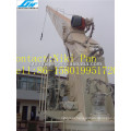 hydraulic fixed boom marine Crane